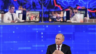 Владимир Путин - Дмитрий Песков - В Кремле рассказали об изменениях в формате «Прямой линии» с Путиным - gazeta.ru