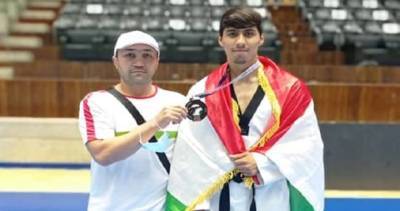 Мухаммадхасан Шомахмадов завоевал бронзу на турнире «Taekwondo Beirut Open» - dialog.tj - Узбекистан - Таджикистан - Нигерия