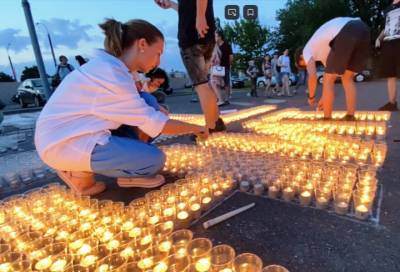 Александр Дрозденко - В ночь с 21 на 22 июня тысячи людей зажгли свечи в память о каждом, кого потеряли в годы войны - online47.ru - Ленинградская обл. - Санкт-Петербург