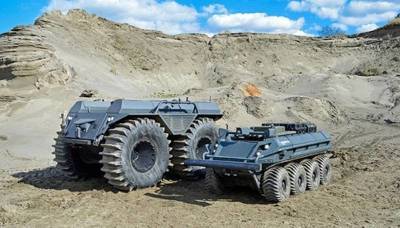 Линейка германских роботизированых платформ пополнилась новым комплексом Mission Master XT - topwar.ru