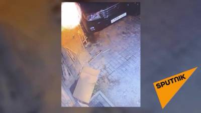 В Сухуме сгорел автомобиль бывшего вице-президента Абхазии - piter.tv - Санкт-Петербург - Апсны