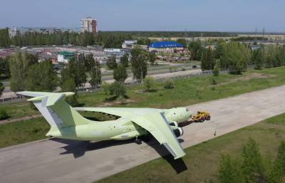 В Ульяновске начались лётные испытания первого построенного в 2021 году Ил-76МД-90А - topwar.ru - Ульяновск