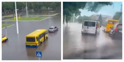 "На дороге появилось озеро": аномальный ливень обрушился на Одесскую область, видео - politeka.net - Одесса - Одесская обл.