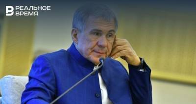 Максим Платонов - Рустам Минниханов - Минниханов заявил, что аномально жаркая погода отрицательно влияет на экономику - realnoevremya.ru - респ. Татарстан