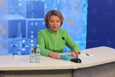 Валентина Матвиенко - В.Матвиенко: «Я с оптимизмом смотрю на возобновление российско-американских контактов» - interaffairs.ru - Москва