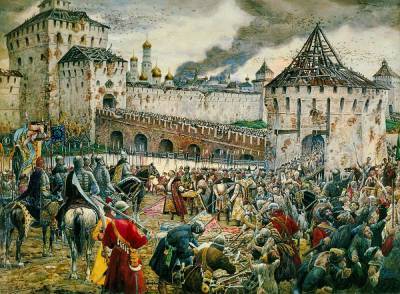 Что стало бы с Россией, если бы в 1612 году поляки победили русских - russian7.ru - Москва - Литва - Речь Посполитая