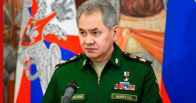 Сергей Шойгу - Шойгу назвал число привитых от коронавируса в Вооруженных силах России - profile.ru