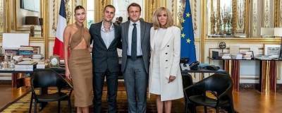 Джастин Бибер - Хейли Болдуин - Джастин Бибер и Хейли Болдуин встретились с президентом Франции - runews24.ru - Париж
