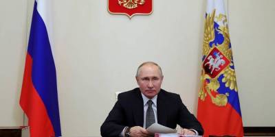 Владимир Путин - Дмитрий Песков - Кремль опубликовал статью Путина к 80-летию начала войны - ruposters.ru
