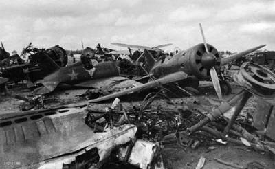22 июня 1941 года Северо-Западный фронт потерял более двух третей истребителей - argumenti.ru - Северо-Запад