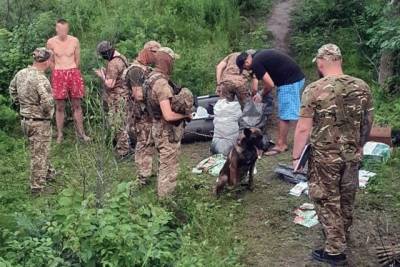 В зоне ООС задержаны сталкеры, доставлявшие контрабанду через минные поля - real-vin.com - Украина - станица Луганская
