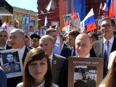 Владимир Путин - Дмитрий Песков - Песков: «Бессмертный полк» состоится после полной вакцинации россиян от ковида - rosbalt.ru