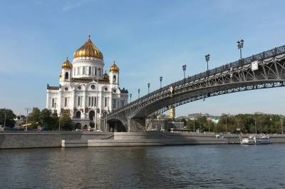 Роман Вильфанда - В Москве зафиксировали температурный рекорд - pnp.ru - Москва