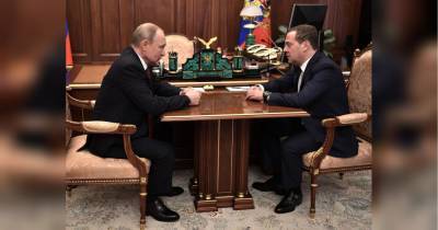 Кінець тандему: Путін завершив політичну кар'єру Медведєва - fakty.ua - Росія