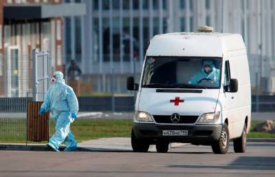 Москва переживает рекордную смертность от коронавируса - lenta.ua - Москва - Россия
