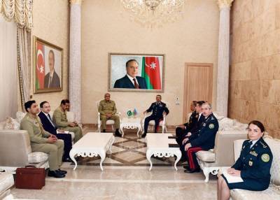 Азербайджан и Пакистан обсудили совместное сотрудничество в сфере пограничной безопасности (ФОТО) - trend.az - Пакистан - Азербайджан