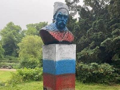 Тарас Шевченко - Посольство Украины нашло в Копенгагене «подтверждение российской агрессии» - rosbalt.ru - Крым - Дания - Копенгаген