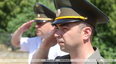 В Витебске перезахоронили останки красноармейца, погибшего в 1941 году под Киевом - belta.by - Киев - Смоленская обл. - Витебск