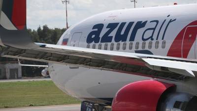Майя Ломидзе - Авиакомпания Azur Air возобновила полеты в Турцию - iz.ru - Турция