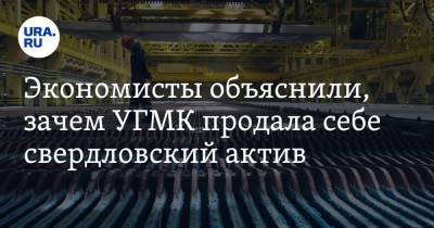 Константин Селянин - Экономисты объяснили, зачем УГМК продала себе свердловский актив - ura.news