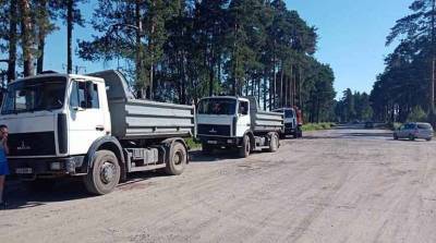 Жара стала причиной деформации путепровода в Печах - belta.by