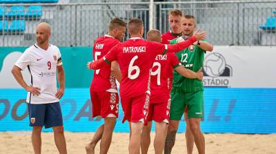 Сборная Беларуси по пляжному футболу победила норвежцев в квалификации ЧМ - belta.by - Норвегия - Испания - Минск
