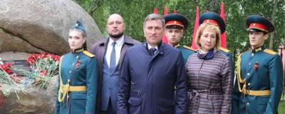 В Барсово прошел митинг, посвященный Дню памяти и скорби - runews24.ru - район Сургутский