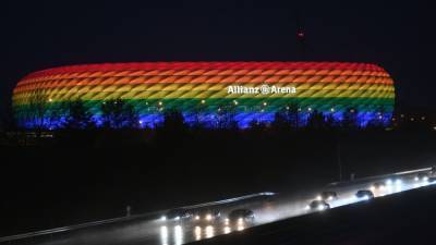 УЕФА запретил Мюнхену осветить стадион цветами радуги во время матча - svoboda.org - Венгрия