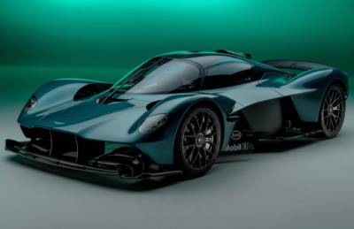 Aston Martin - Эдриан Ньюи - Aston Martin судится со швейцарским дилером Valkyrie - f1news.ru