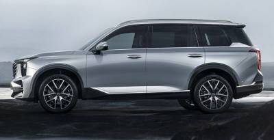 Китайский GAC Motor показал кроссовер GS8 нового поколения - avtonovostidnya.ru