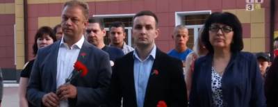 В Электрогорске прошел митинг, посвященный Дню памяти и скорби - runews24.ru - Электрогорск