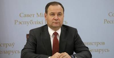 Роман Головченко - Санкции в отношении Беларуси не останутся без ответа - Роман Головченко - grodnonews.by