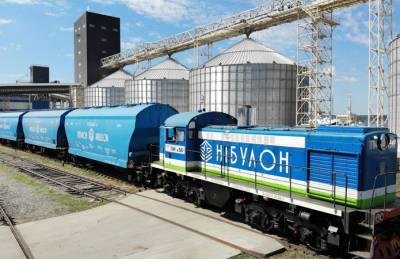 Вагонный парк НИБУЛОНа перевез 0,5 млн т зерна - agroportal.ua - Николаев