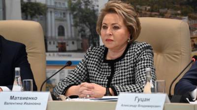 Елена Шмелева - Матвиенко увидела в женщинах-кандидатах залог успешных выборов - inforeactor.ru