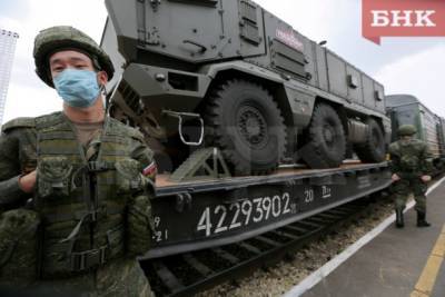 В Сыктывкар прибыл военный «музей на колесах» - bnkomi.ru - Пермь - Сыктывкар