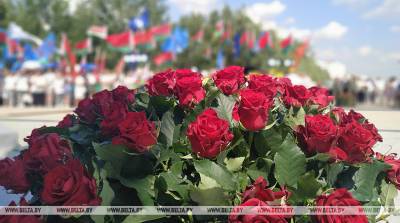 Роман Головченко - Головченко: мы должны всегда помнить мужество и героизм народа в годы Великой Отечественной войны - belta.by - Минск