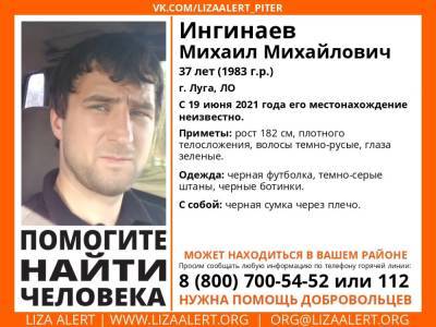 В Луге без вести пропал 37-летний мужчина - ivbg.ru - Ленобласть