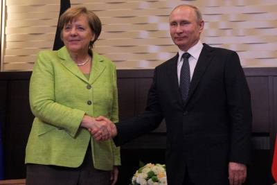 Владимир Путин - Ангела Меркель - Джо Байден - Меркель позвонила Путину по случаю 80-летия начала войны - mk.ru