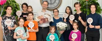 В Ивантеевке у супружеской пары Колесниковых родился одиннадцатый ребенок - runews24.ru