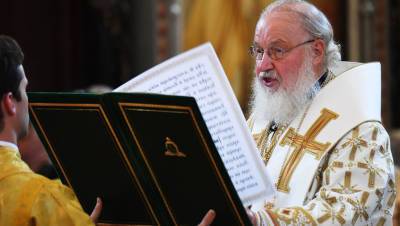патриарх Кирилл - Патриарх Кирилл заявил о пользе военной службы для ума - gazeta.ru - Русь