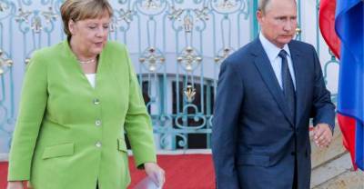 Владимир Путин - Ангела Меркель - Джо Байден - Путин поговорил с Меркель в 80-ю годовщину начала Великой Отечественной войны - reendex.ru - Женева