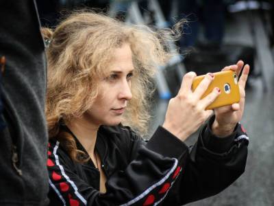 Мария Алехина - В Москве задержана активистка Pussy Riot Мария Алехина - rosbalt.ru - Москва - район Кунцево