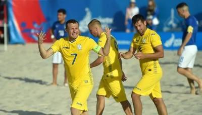 Сборная Украины по пляжному футболу разгромила Казахстан в отборе на ЧМ-2021 - sportarena.com - Турция - Португалия