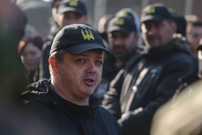 Семен Семенченко - Евгений Шевченко - Подозреваемый в обстреле телеканала бывший депутат Рады оставлен под арестом - lenta.ru - Киев