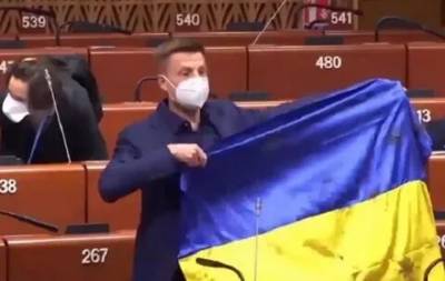 Ангела Меркель - Алексей Гончаренко - ПАСЕ не простила Гончаренко оскорбление Меркель и Путина - politnavigator.net - Россия - Украина - Донбасс