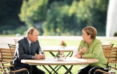 Владимир Путин - Ангела Меркель - Джо Байден - Путин рассказал Меркель о переговорах с Байденом - korrespondent.net - Россия - США - Украина - Женева - с. Байден