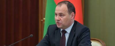 Роман Головченко - Белоруссия пообещала Западу ответить на введенные против нее санкции - runews24.ru - Англия - Канада - Брюссель