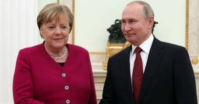 Владимир Путин - Ангела Меркель - Джо Байден - Меркель обсудила с Путиным саммит с Байденом и страдания от нацистов - dsnews.ua - Женева