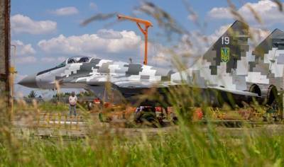 ВСУ получили модернизированный истребитель - hubs.ua - Львов