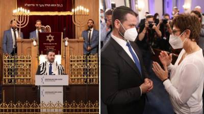 Аннегрет Крамп-Карренбауэр - В немецкой армии появился раввин - anna-news.info - Германия - Венгрия